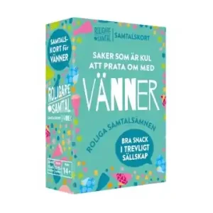 Roligare Samtal - Vänner | Passa på