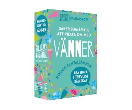 Roligare Samtal - Vänner | Passa på