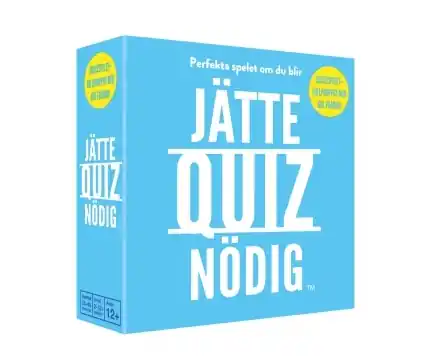 Kanonpris | Jättequiznödig