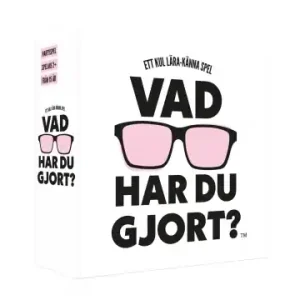 Topprodukt | Vad har du gjort?