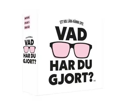 Topprodukt | Vad har du gjort?