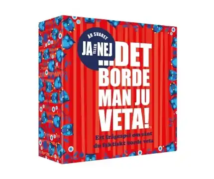 Det borde man ju veta! - Ja eller nej - Extra rabatt