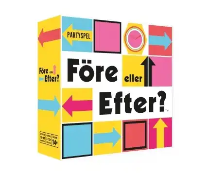 Före eller efter? - Professionell kvalitet