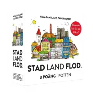 Försäljningssuccé - Stad Land Flod (Med kartong)