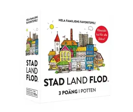 Försäljningssuccé - Stad Land Flod (Med kartong)