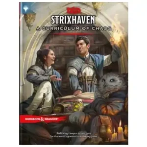Dungeons & Dragons 5th Strixhaven A Curriculum of Chaos - Snabb frakt