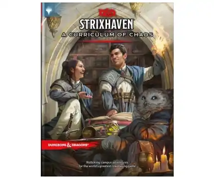 Dungeons & Dragons 5th Strixhaven A Curriculum of Chaos - Snabb frakt