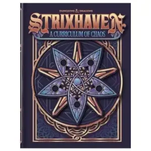 Rekommenderas | Dungeons & Dragons 5th Strixhaven A Curriculum of Chaos (Alt. Cover)