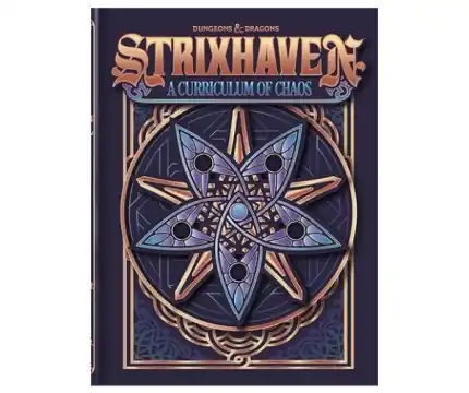 Rekommenderas | Dungeons & Dragons 5th Strixhaven A Curriculum of Chaos (Alt. Cover)