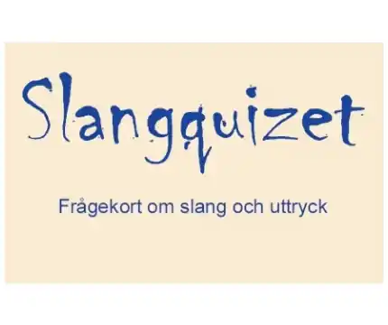 Slangquizet - Fynd
