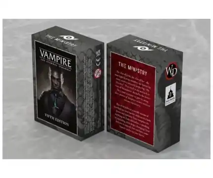 Köp nu | Vampire The Eternal Struggle TCG (5th Edition) - Starter Deck - The Ministry