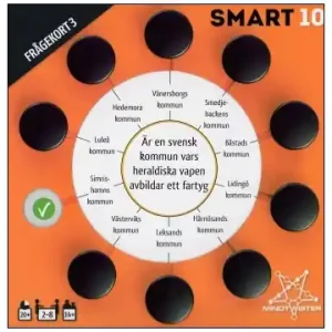 Passa på | Smart10 Frågekort 3 (Extra frågor) (Exp.)