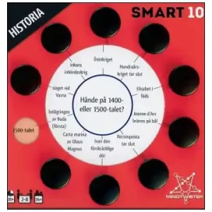 Smart10 Frågekort - Historia (Extra frågor) (Exp.) - Prissänkt