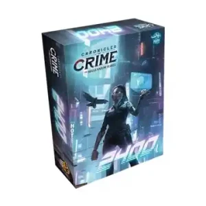 Nyhet i webbutiken - Chronicles of Crime 2400