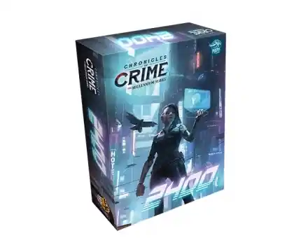 Nyhet i webbutiken - Chronicles of Crime 2400