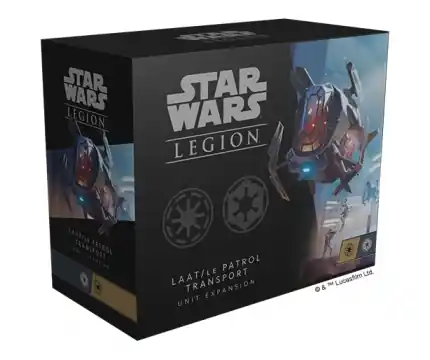 Mycket uppskattad - Star Wars Legion - LAAT/le Patrol Transport Unit Expansion (Exp.)