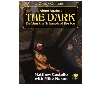 Call of Cthulhu Alone Against the Dark (RPG) - Tryggt köp
