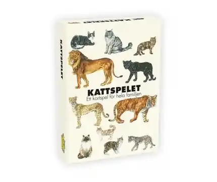 Kattspelet (Hjelm) | Spara mer