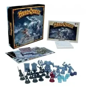 Favorit hos kunderna - HeroQuest The Frozen Horror (Exp.)