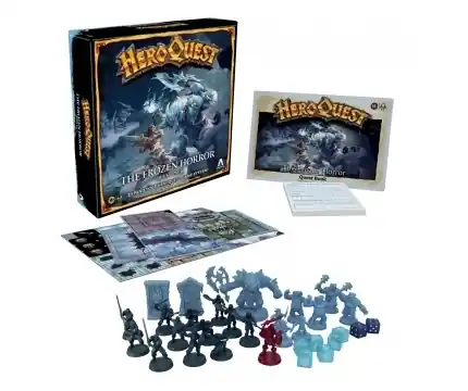 Favorit hos kunderna - HeroQuest The Frozen Horror (Exp.)