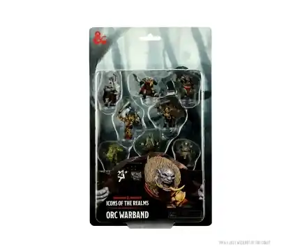Dungeons & Dragons 5th Icons of the Realms - Orc Warband - Finns i lager