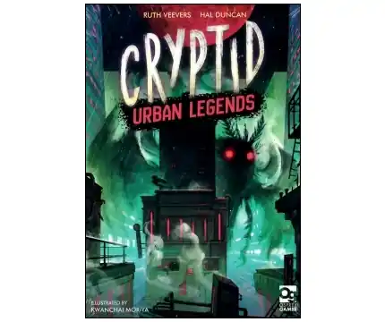 Precis inkommet | Cryptid Urban Legends