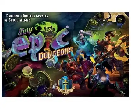Passa på nu | Tiny Epic Dungeons