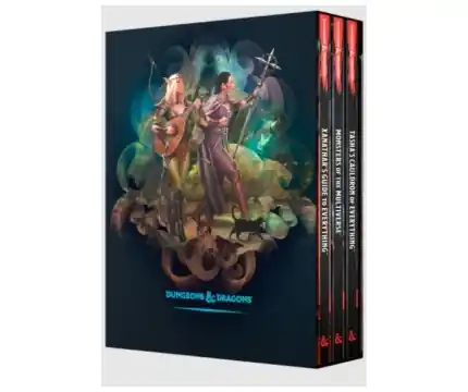 Dungeons & Dragons 5th Rules Expansion Gift Set | Handla online