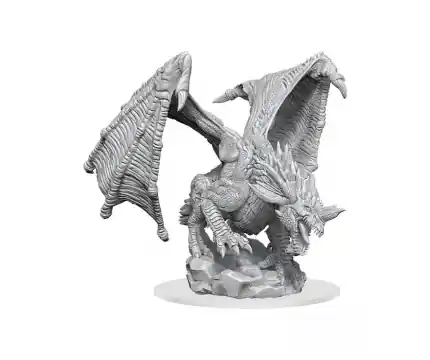 Populär - D&D Nolzur‘s Marvelous Miniatures Young Blue Dragon (Unpainted)