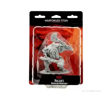 D&D Nolzur‘s Marvelous Miniatures Warforged Titan (Unpainted) - Skynda dig