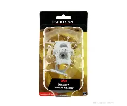 Gratis retur | D&D Nolzur‘s Marvelous Miniatures Death Tyrant (Unpainted)