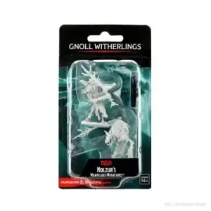 D&D Nolzur‘s Marvelous Miniatures Gnoll Witherlings (Unpainted) - Sista chansen