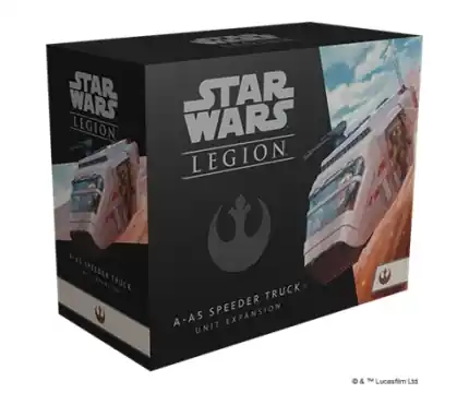 Dagens deal - Star Wars Legion - A-A5 Speeder Truck Unit Expansion (Exp.)