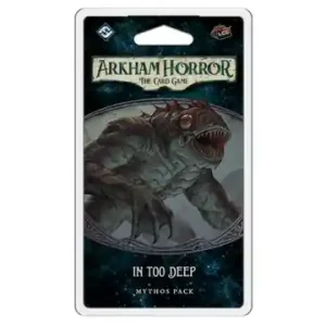 Arkham Horror The Card Game - In Too Deep Mythos Pack (Exp.) - Handla online