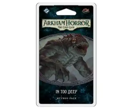 Arkham Horror The Card Game - In Too Deep Mythos Pack (Exp.) - Handla online
