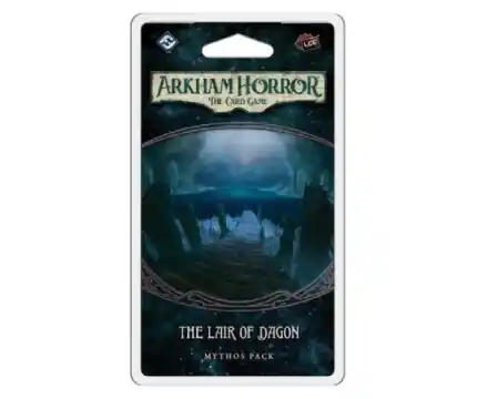 Favorit | Arkham Horror The Card Game - The Lair of Dagon Mythos Pack (Exp.)