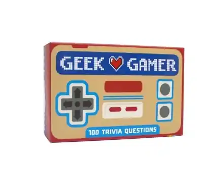 Kundfavorit - Geek Gamer Trivia (Frågespel)