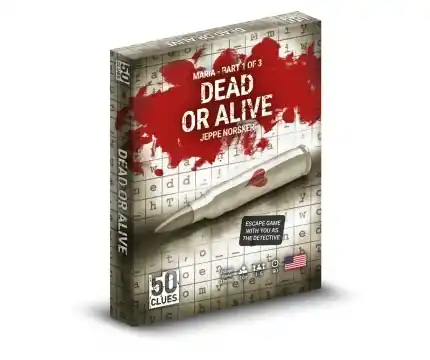 Bästsäljare | 50 Clues Dead or Alive (Maria 1/3) (ENG)