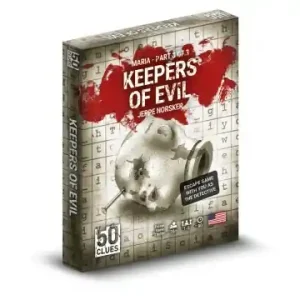 50 Clues Keepers of Evil (Maria 3/3) (ENG) - Handla säkert