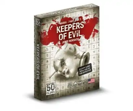 50 Clues Keepers of Evil (Maria 3/3) (ENG) - Handla säkert
