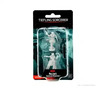 Nyinkommet - D&D Nolzur‘s Marvelous Miniatures Tiefling Sorcerer - Female (Unpainted)
