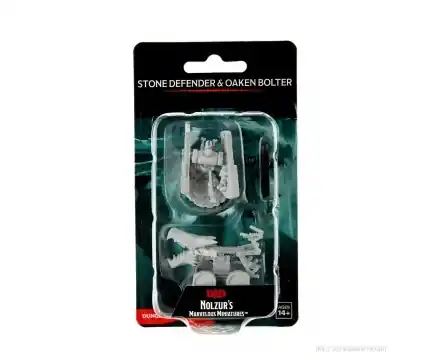 D&D Nolzur‘s Marvelous Miniatures Stone Defender & Oaken Bolter (Unpainted) | Erbjudande