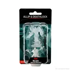 D&D Nolzur‘s Marvelous Miniatures Allip & Deathlock (Unpainted) | Toppsäljare