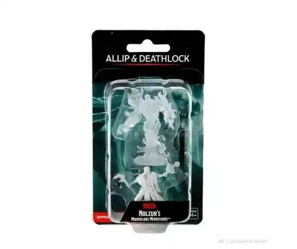 D&D Nolzur‘s Marvelous Miniatures Allip & Deathlock (Unpainted) | Toppsäljare