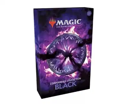 Enkel beställning - Magic The Gathering Commander Collection Black