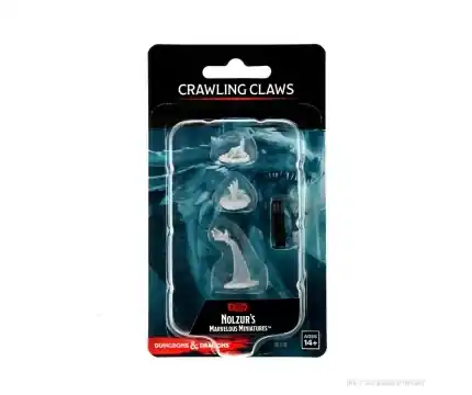 D&D Nolzur‘s Marvelous Miniatures Crawling Claws (Unpainted) | Passa på