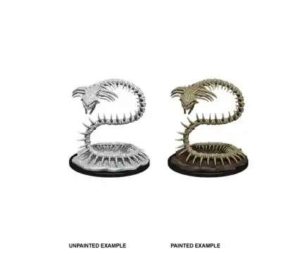 Begränsat lager | D&D Nolzur‘s Marvelous Miniatures Bone Naga (Unpainted)