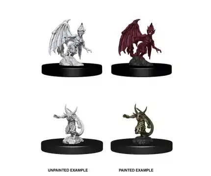 D&D Nolzur‘s Marvelous Miniatures Imp & Quasit (Unpainted) - Reapris