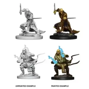 Utförsäljning | D&D Nolzur‘s Marvelous Miniatures Githzerai (Unpainted)
