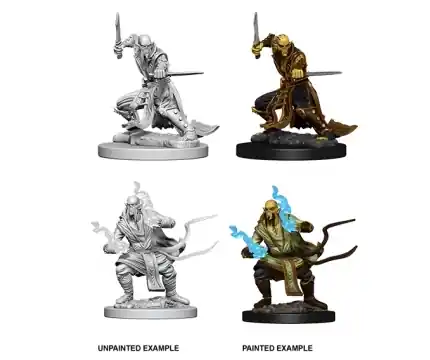 Utförsäljning | D&D Nolzur‘s Marvelous Miniatures Githzerai (Unpainted)